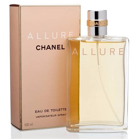 allure chanel dama